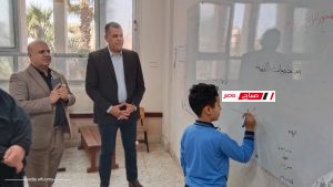 جولة وزارية رفيعة المستوى تُشيد بمستوى القراءة والكتابة في مدارس دمياط 31 0AF84796 FA6F 419A 829C 6F3C00A1A257