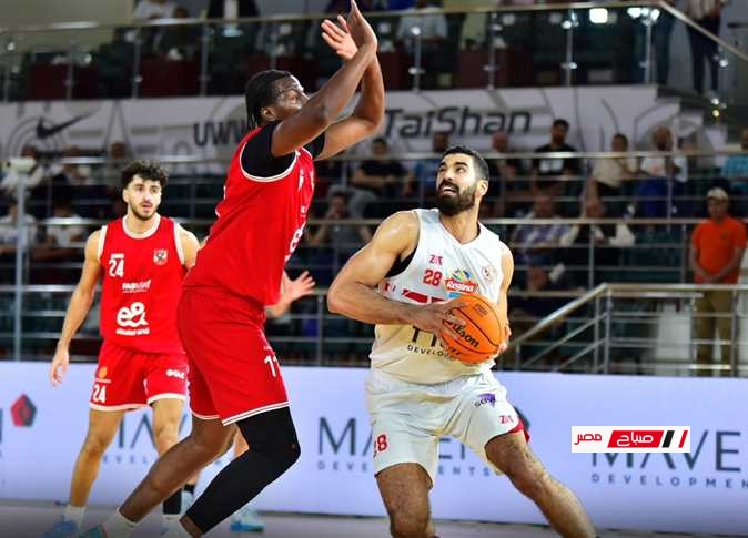 ماتش السلة اللي كله حماس.. موعد مباراة الأهلي والزمالك في نصف نهائي دوري سوبر السلة