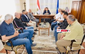 وكيل الشباب والرياضه بدمياط يلتقي مدير برؤساء الاندية الرياضية لبحث الفرص الاستثمارية 30 279D9D94 C4CB 499E 91CD 78E1AC1C6469
