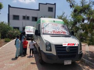 تقديم الخدمة الطبية لـ 801 مواطنًا في قافلة طبية بقرية عزبة 8 بدمياط 30 39BD8FBC 4883 4CA1 9073 662363C43C1D