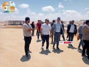جولة تفقدية لرئيس جهاز القري السياحية والمدير التنفيذي للشركة المصريه السعودية 20 3F54F2E8 3B3F 4F81 84DA 75B0A70E0C4E