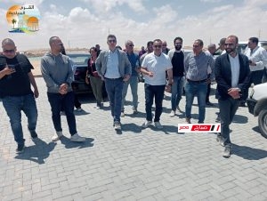 جولة تفقدية لرئيس جهاز القري السياحية والمدير التنفيذي للشركة المصريه السعودية 19 43718EE1 1E54 46CC B11E 7D23B7D80248