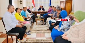 وكيل الشباب والرياضه بدمياط يلتقي مدير برؤساء الاندية الرياضية لبحث الفرص الاستثمارية 28 51341127 7FFE 47C7 9ACF 690D5C2876D7