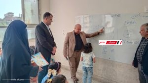 جولة وزارية رفيعة المستوى تُشيد بمستوى القراءة والكتابة في مدارس دمياط 30 59C45C50 4EB7 4C73 9C9D 928ACA4B1F8C