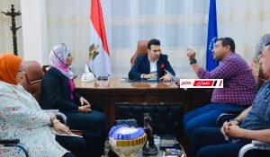 وكيل الشباب والرياضه بدمياط يلتقي مدير برؤساء الاندية الرياضية لبحث الفرص الاستثمارية 31 5DE66526 5510 4200 9029 7AE9013A82AF