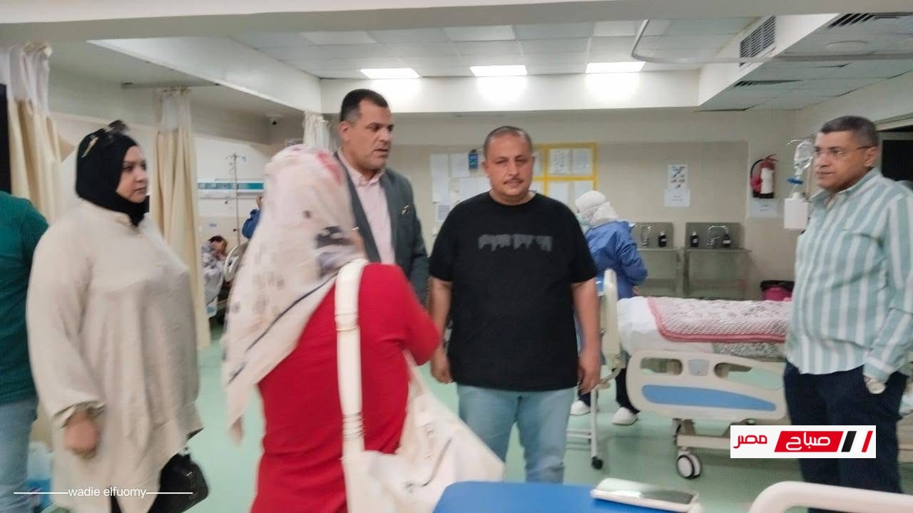 محافظ دمياط يتابع الحالة الصحية للطالبة ريتال و يُكلف مدير مديرية التربية والتعليم بزيارتها بالمستشفى والاطمئنان عليها