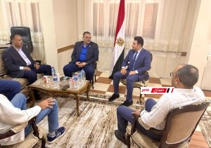 مدير مديرية الشباب والرياضة يلتقي بعميد كلية التربية الرياضية بدمياط لتعزيز التعاون 23 7C878EB9 8992 4F79 8A16 01E7ED8B1654