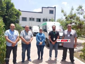 تقديم الخدمة الطبية لـ 801 مواطنًا في قافلة طبية بقرية عزبة 8 بدمياط 29 8E1AC9A7 379D 439A AB76 B2E0EF6B7C20