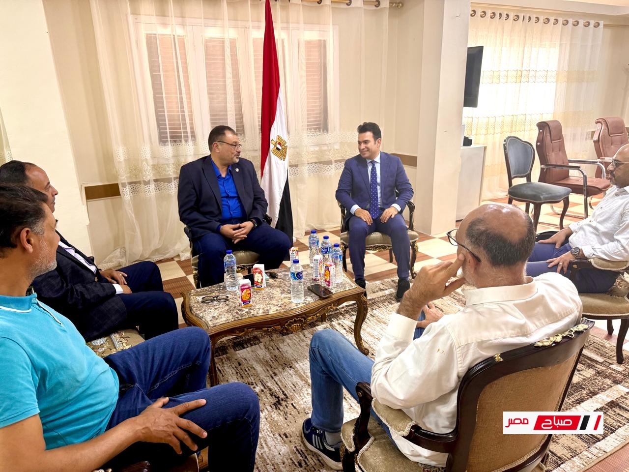 مدير مديرية الشباب والرياضة يلتقي بعميد كلية التربية الرياضية بدمياط لتعزيز التعاون