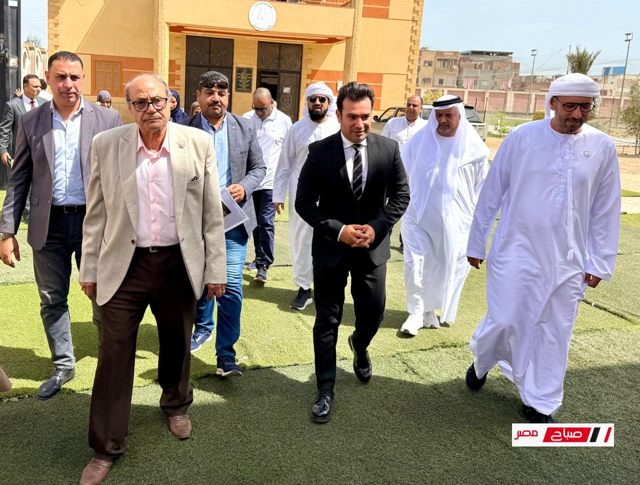 جسور الأمل: شراكة استراتيجية بين مصر والإمارات لدعم الشباب وتمكينهم بدمياط