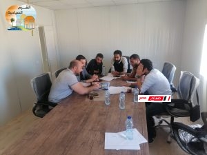 مسئولو "الدعم الفني بوزارة الإسكان " يتابعون مشروعات الإسكان الجاري تنفيذها بالقرى السياحية" 31 A70B4E48 5466 436E 9687 E6332780E52A