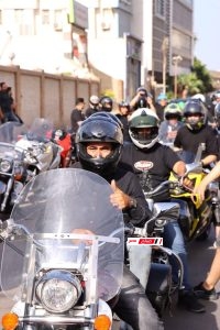 محافظ دمياط يُطلق إشارة البدء لماراثون الدراجات النارية ويرافق الشباب الطريق بسيارته بداية من مدينة دمياط حتى رأس البر 31 B0FB91EF BF2D 4C42 8061 35499D407458