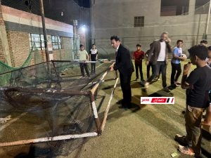 وكيل الشباب والرياضة بدمياط يرصد عدداً من المخالفات خلال جولتة التفقدية بمركز شباب الحوراني 30 BE06940B 0C6A 44B3 9440 42AAA03A4E09