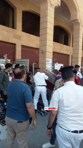 جهاز دمياط الجديدة يشن حملة مكبرة لإزالة الإشغالات بأحياء متفرقة بالمدينة 29 CC2D44A2 B490 44F8 B6B2 CE4B7A7E3D99