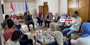 في لقاءه بالصحفيين .. وكيل الشباب والرياضة بدمياط يعلن خطة طموحة لافتتاح وتطوير 12 منشأة رياضية وتقديم مقترح بتواجد "كبيتانو مصر" بالمحافظة 29 EA98002C 8DA2 4463 BFF0 A82AA7549F58