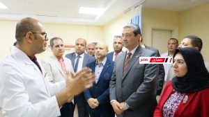 محافظ دمياط يفتتح وحدة السكتة الدماغية بمستشفى كفر سعد.. وحزب مستقبل وطن يدعم المنظومة الطبية بتجهيزات متطورة 28 EB981D70 6835 43FC AE32 492FA4D57C14