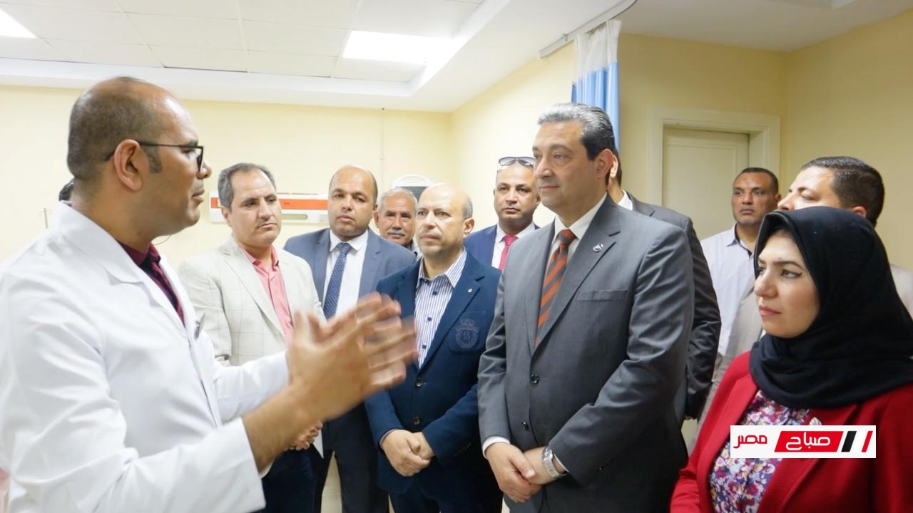 محافظ دمياط يفتتح وحدة السكتة الدماغية بمستشفى كفر سعد.. وحزب مستقبل وطن يدعم المنظومة الطبية بتجهيزات متطورة