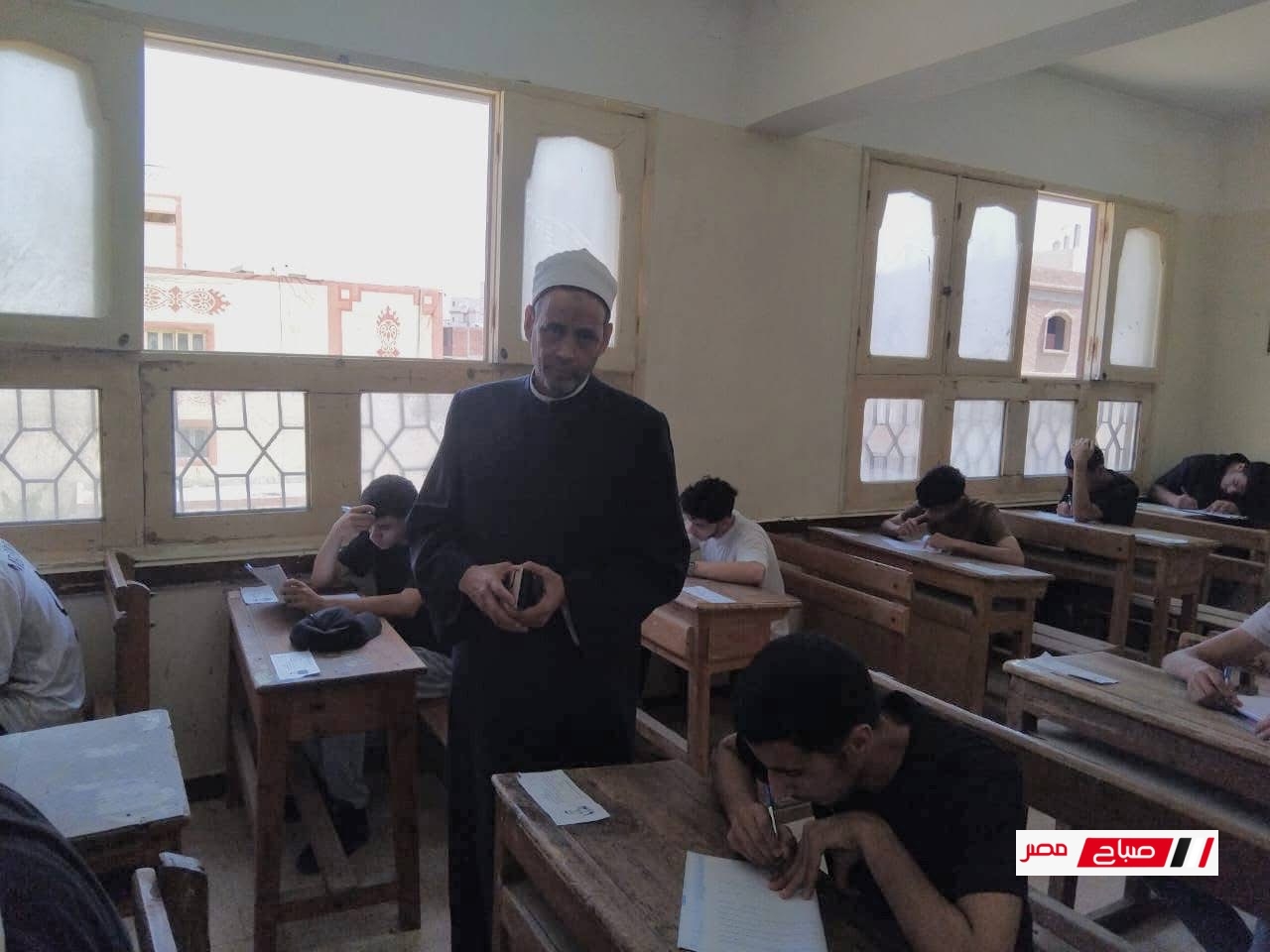 انطلاق امتحانات الشهادة الثانوية الأزهرية 2025 بدمياط