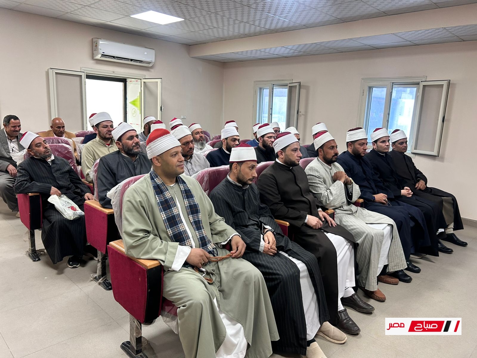 إعلام دمياط ينظم ندوة لمواجهة الافكار السلبية بمشاركه الأوقاف