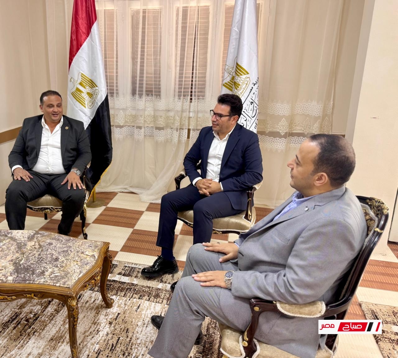 مدير الشباب والرياضة يستقبل مجلس إدارة منطقة دمياط للملاكمة