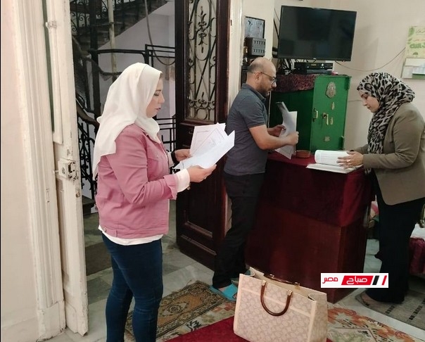 تشديد الرقابة وتكثيف الحملات علي المحال التابعة للإدارة المركزية للسياحة والمصايف بالاسكندرية