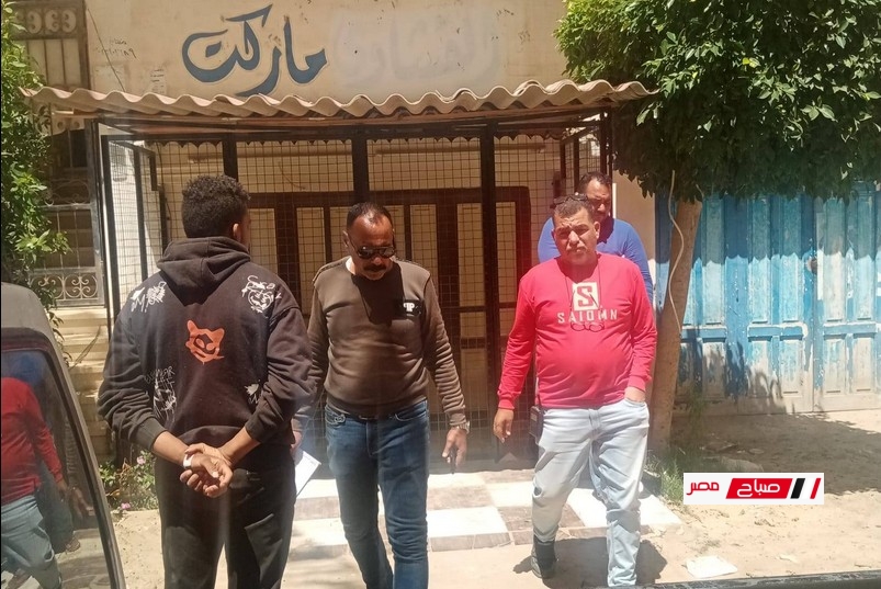 غلق وتشميع عدد ١٢ جراج مخالف برأس البر (صور)