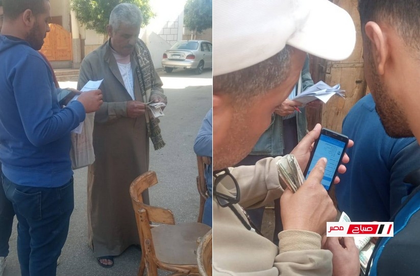 مياه دمياط : حملات موسعة لتنشيط التحصيل ورصد المخالفات والتعديات