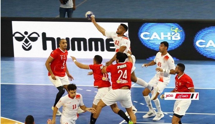 موعد مباراة الأهلي والزمالك في نصف نهائي كأس السوبر الأفريقي لكرة اليد