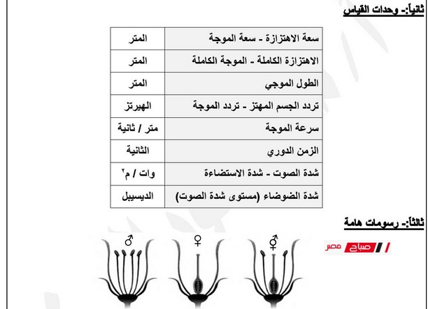 مراجعة ليلة امتحان علوم للصف الثاني الإعدادي الترم الثاني 2025 | أقوى تلخيص شامل لجميع دروس المنهج