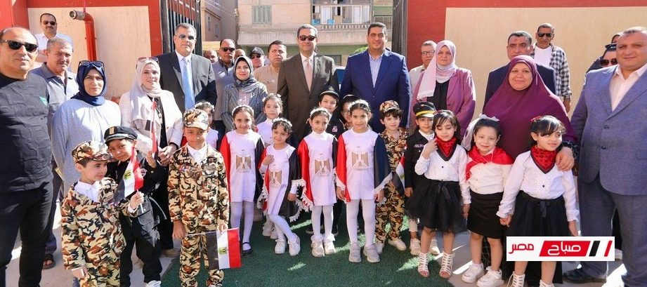 محافظ دمياط يفتتح مدرسة الجمهورية الابتدائية المشتركة بالزرقا