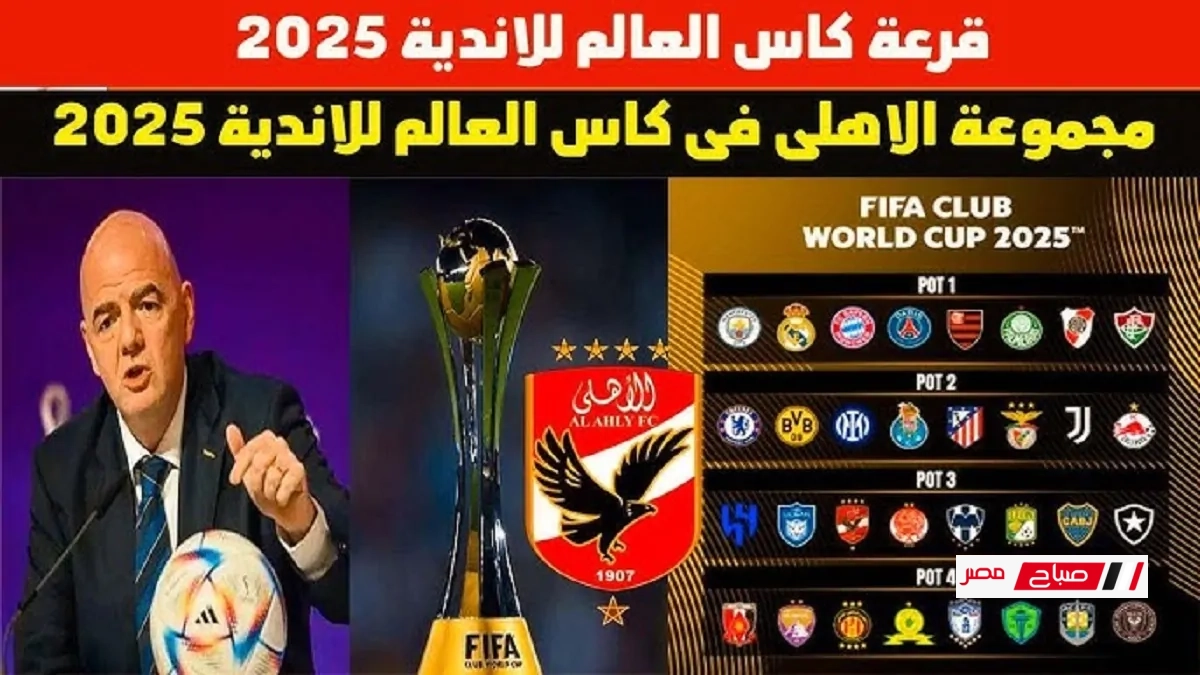 ٣ ماتشات مهمين للأهلي في كأس العالم.. مواعيد مباريات الأهلي في كأس العالم للأندية