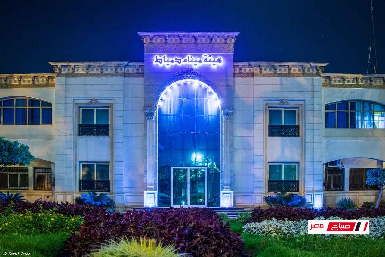 تداول 17 سفينة بضائع عبر ميناء دمياط خلال 24 ساعة