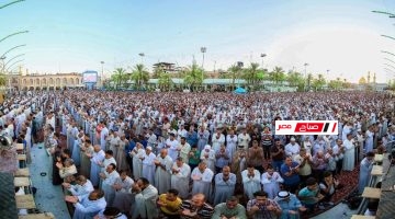موعد صلاة عيد الاضحى المبارك 2025