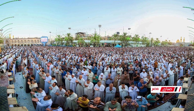 كل محافظة ولها معادها.. موعد صلاة عيد الاضحى المبارك 2025