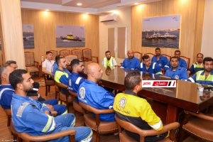 بالصور هيئة ميناء دمياط تحتفل باليوم العالمي للبحارة 14 0E46657E 02C2 408F 92A8 7972AEF14893