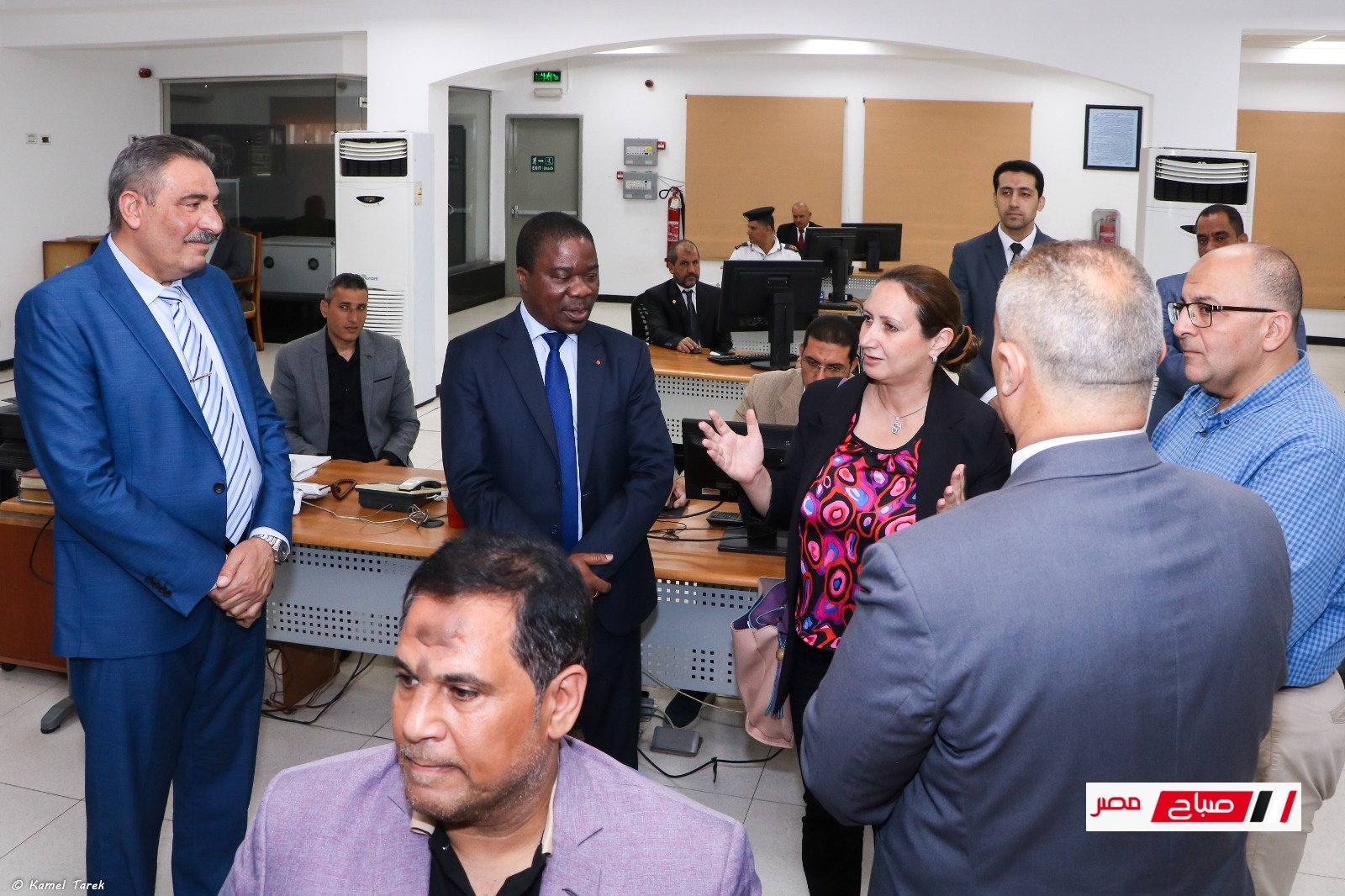 تعزيز التعاون المشترك ودعم المستثمرين محور زيارة سفير كوت ديفوار لميناء دمياط