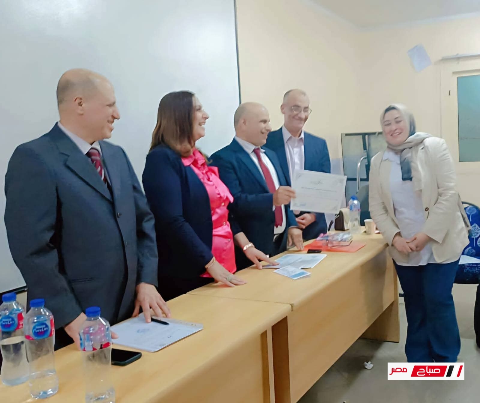 وكيل التربية والتعليم بدمياط يهنئ “أخصائي الإعلام المثالي” على مستوى الجمهورية