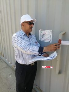 اغلاق 5 منشأت صحية و4 مخازن تعمل بدون ترخيص بدمياط الجديدة 22 83F12A43 7221 4789 A4B1 60E496F0548A