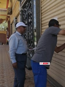 غلق وتشميع 7 محلات وبدرومات ووحدات مخالفة بدمياط الجديدة 21 B51EB7ED C44E 45F3 BF87 27EA2B2ACCC8
