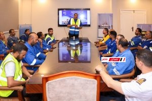 بالصور هيئة ميناء دمياط تحتفل باليوم العالمي للبحارة 15 BC47A64E 75A0 4CBD 8BCB 2B961063FF97