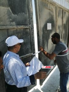 اغلاق 5 منشأت صحية و4 مخازن تعمل بدون ترخيص بدمياط الجديدة 23 C94FD1A8 7D67 4BC2 8007 B4B6F92B2E8F