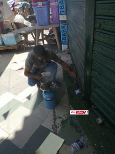 غلق وتشميع 7 محلات وبدرومات ووحدات مخالفة بدمياط الجديدة 24 E2DF8827 C542 45A2 8218 72F192A1A2A3