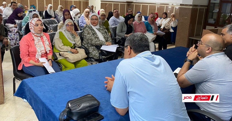 مرور مكبر لمديرية الصحة على مستشفى حميات دمياط