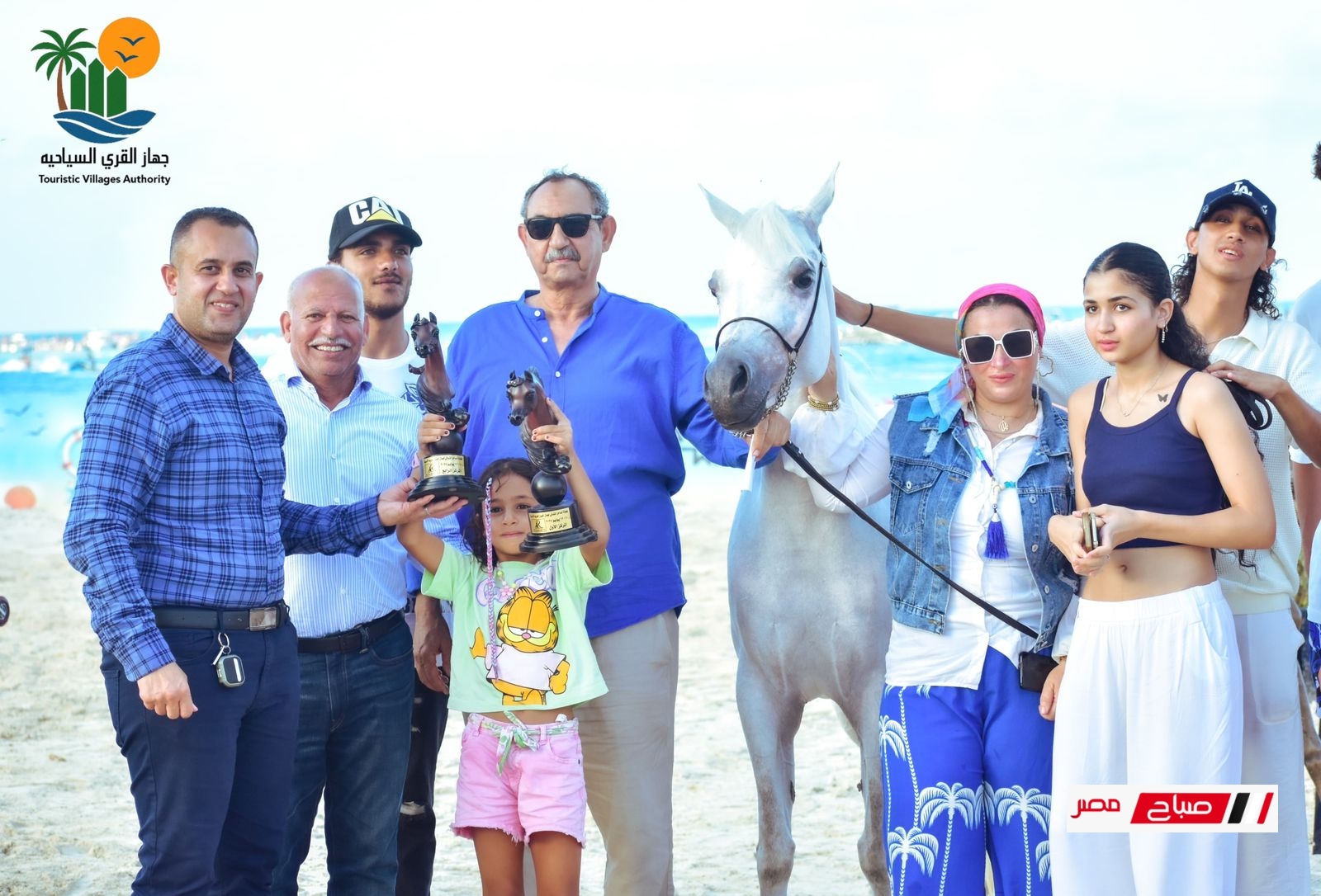 رئيس جهاز القري السياحية يشهد فاعليات اليوم الثاني لبطولة الساحل الشمالي للخيول العربية