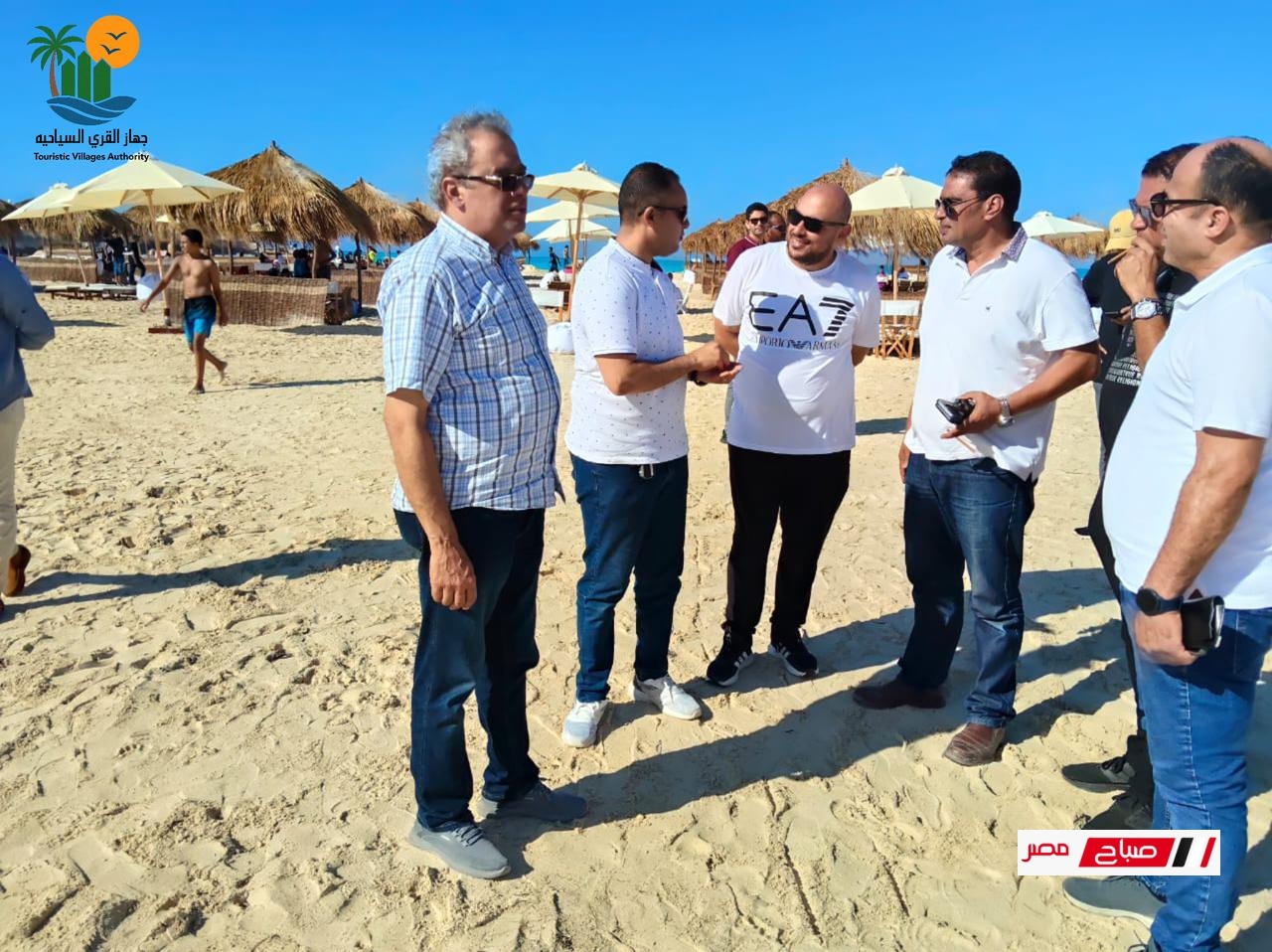 رئيس جهاز  القرى السياحية: يعلن  إفتتاح وتشغيل شاطىء “Marina beach club house”