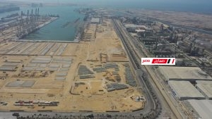 اعرف معلومات عن مشروعات بلدك … أحدث تصوير جوي لمحطة حاويات تحيا مصر 1 بميناء دمياط 16 B8298968 1337 48A8 8F43 2BF4B42DD565