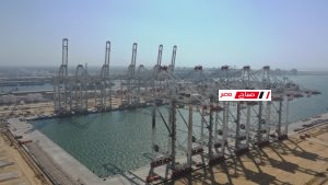 اعرف معلومات عن مشروعات بلدك … أحدث تصوير جوي لمحطة حاويات تحيا مصر 1 بميناء دمياط 14 BE2C56E7 E6AE 4F67 A015 B0040929D4C6