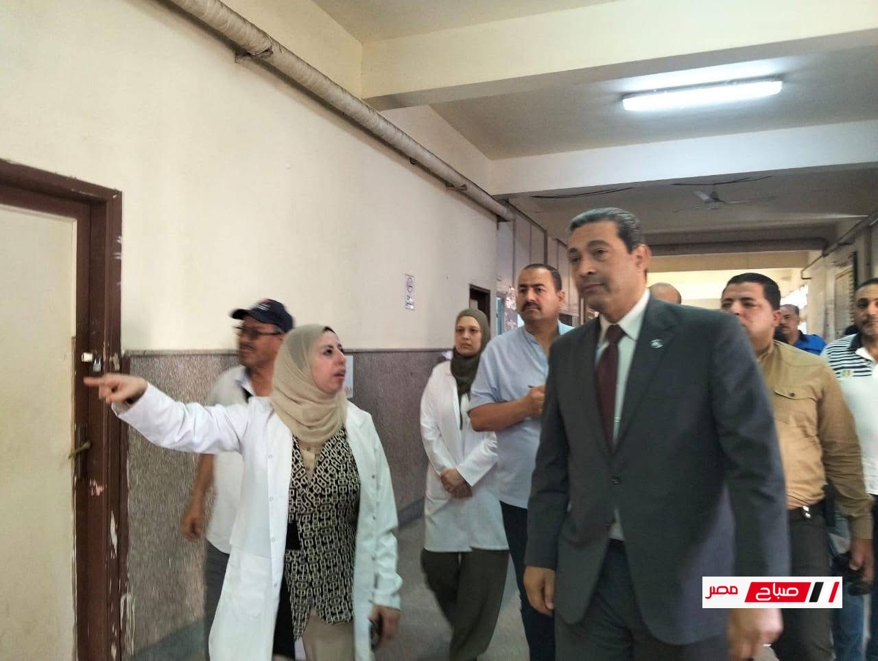 محافظ دمياط يتابع مستوى الخدمات الطبية المقدمة للمواطنين بالمستشفى التخصصي وعيادة الأمل الشاملة