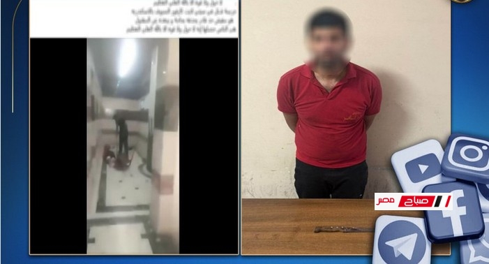 كشف ملابسات قيام أحد الأشخاص بالتعدي على آخر بسلاح أبيض بمدخل أحد العقارات بالإسكندرية