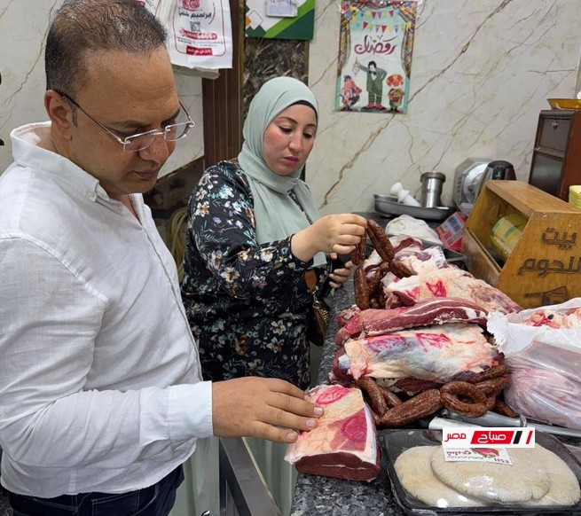 ضبط حوالي 14 طن حواوشي ودجاج مجهولة المصدر في حملات تموينية بالدقهلية